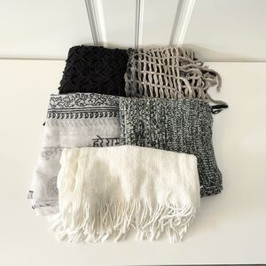 Scarf Bundle - 5 Scarfs